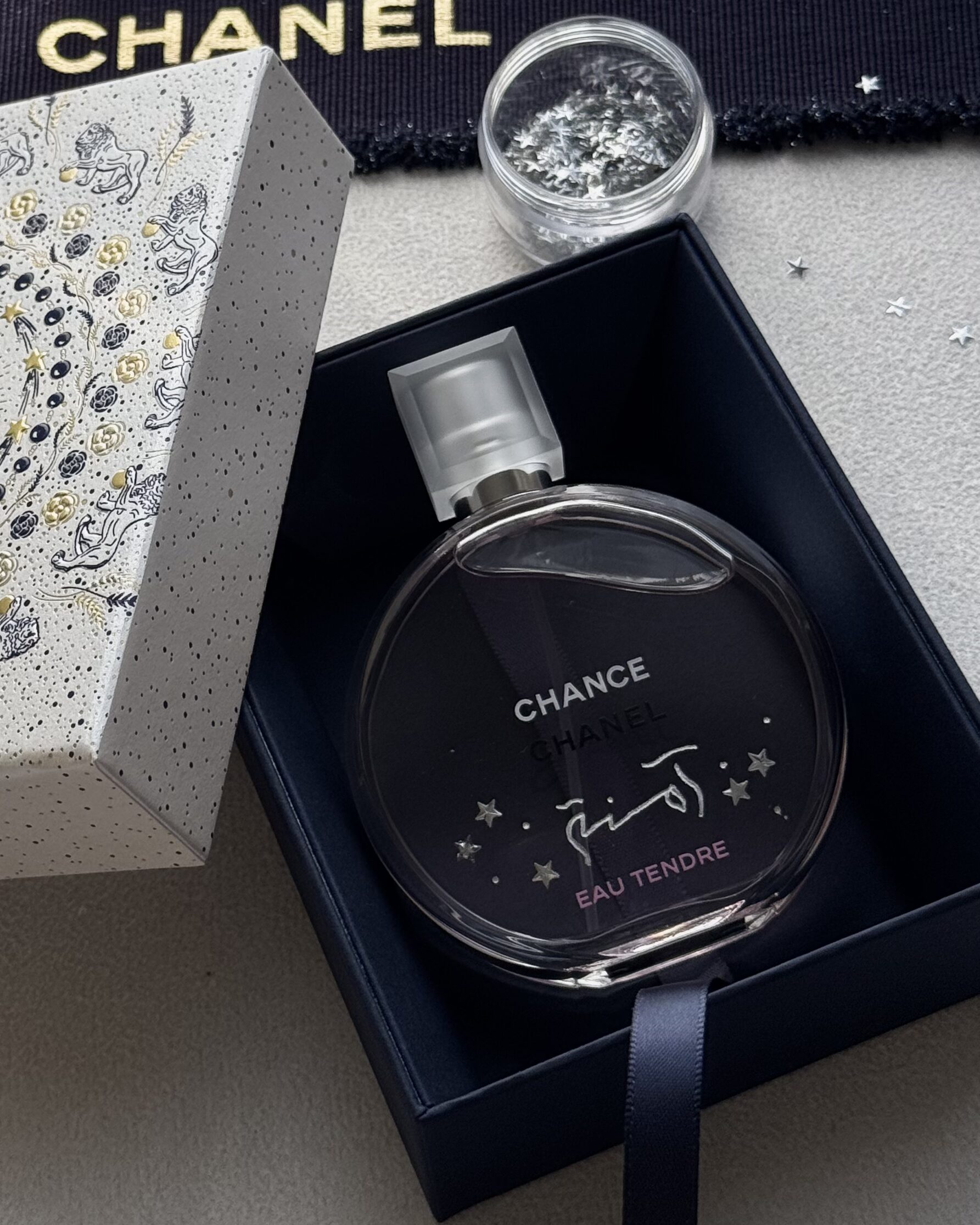 Perfume Engraving