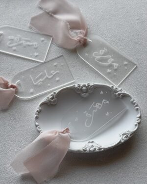 Acrylic Name Tag