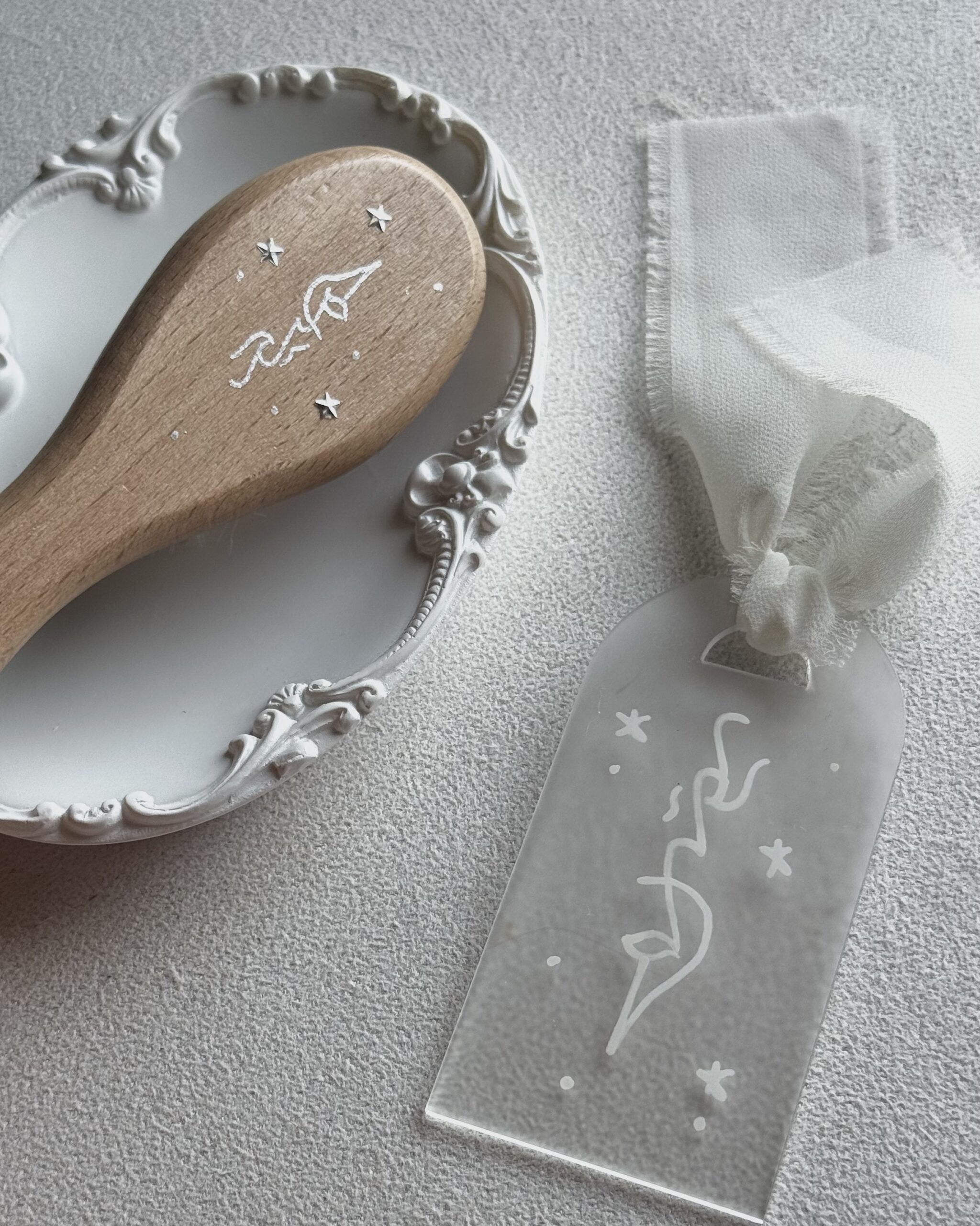 Acrylic Name Tag - Image 3